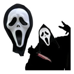 Máscara Ghostface de Scream...