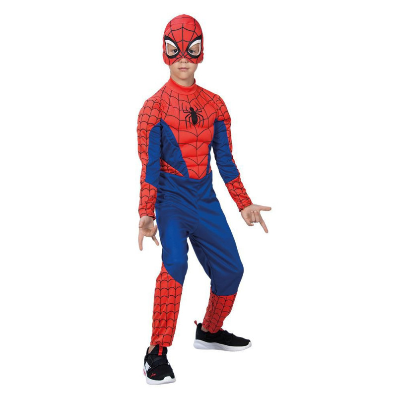 Disfraz Spiderman Clasico MARVEL SPM0021 Talla  8