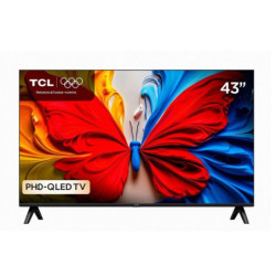 TV TCL 43" Pulgadas 109 cm 43S5K FHD QLED Smart TV Google