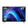 TV KALLEY 43" Pulgadas 108 cm 43GQ200A FHD QLED Smart TV Google