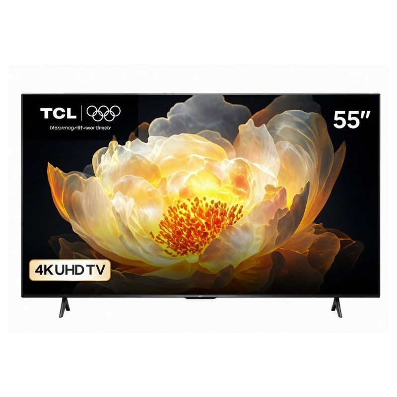 TV TCL 55" Pulgadas 139 cm 55V6C 4K-UHD LED Smart TV Google