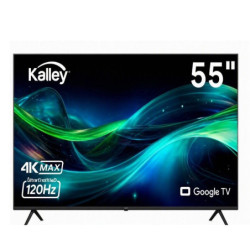 TV KALLEY 55" Pulgadas 138 cm 55G315 4K-UHD MAX LED Smart TV Google