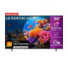 TV LG 58" Pulgadas 147 cm 58NU850BPSD NANO 4K-UHD LED Smart TV con IA